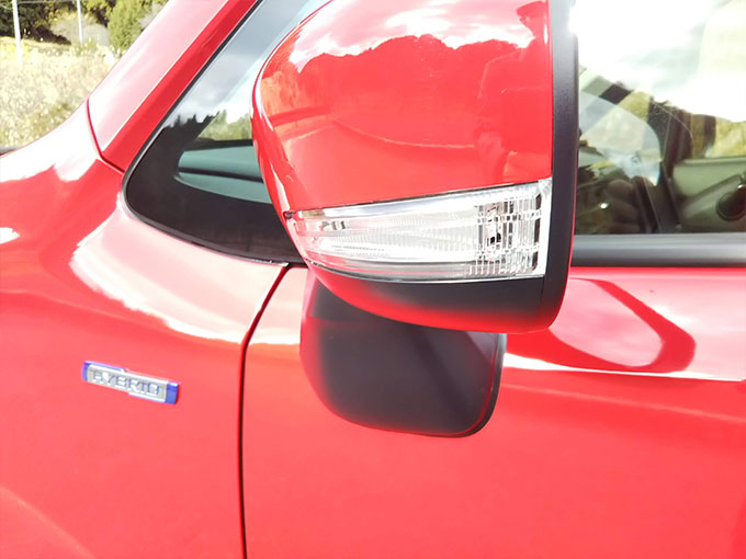 スズキ ワゴンR スティングレー 赤 サイドマニアック画像