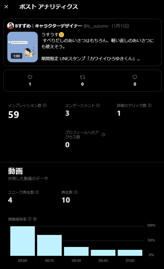 ひろゆきLINEスタンプ