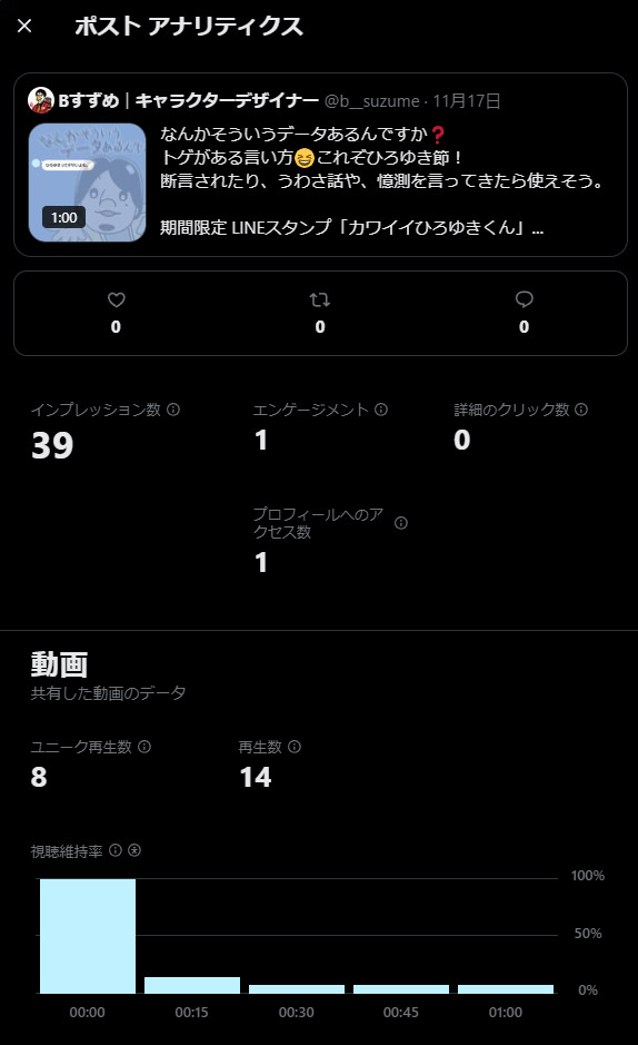 ひろゆきLINEスタンプ