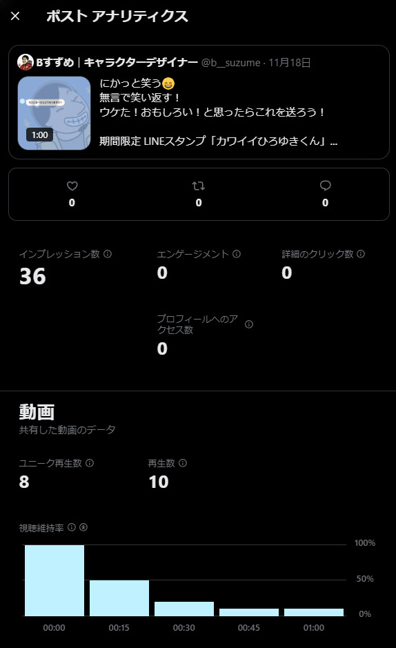 ひろゆきLINEスタンプ