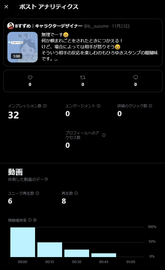 ひろゆきLINEスタンプ